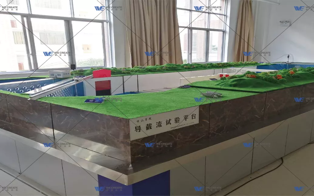 导截流实验台
