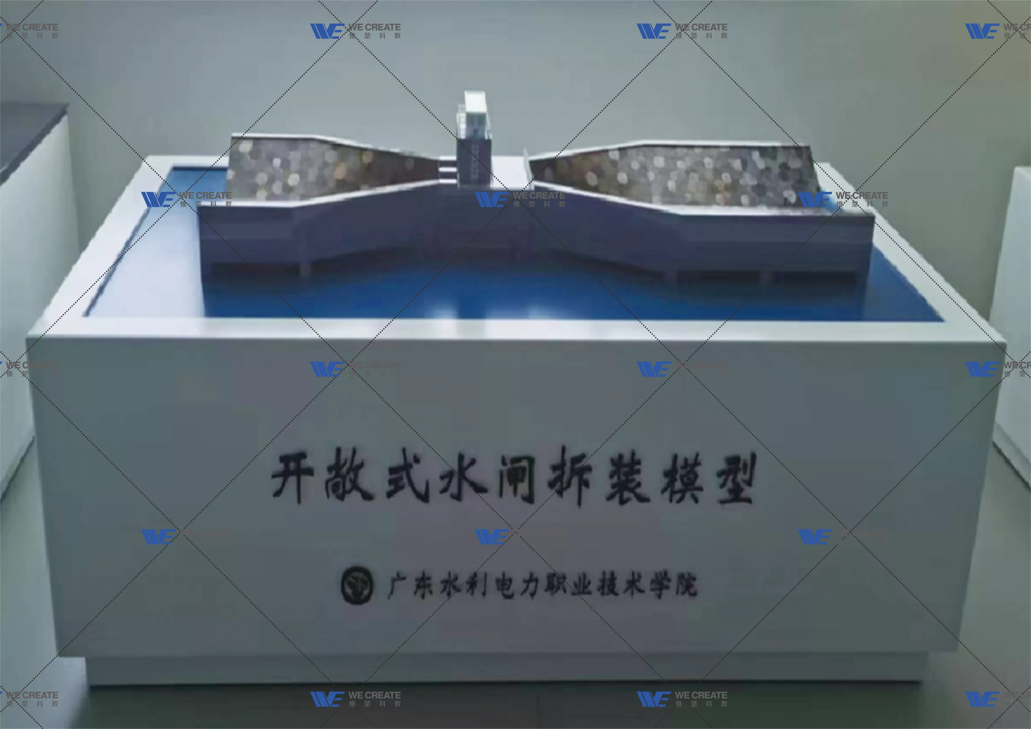 水闸拆装模型